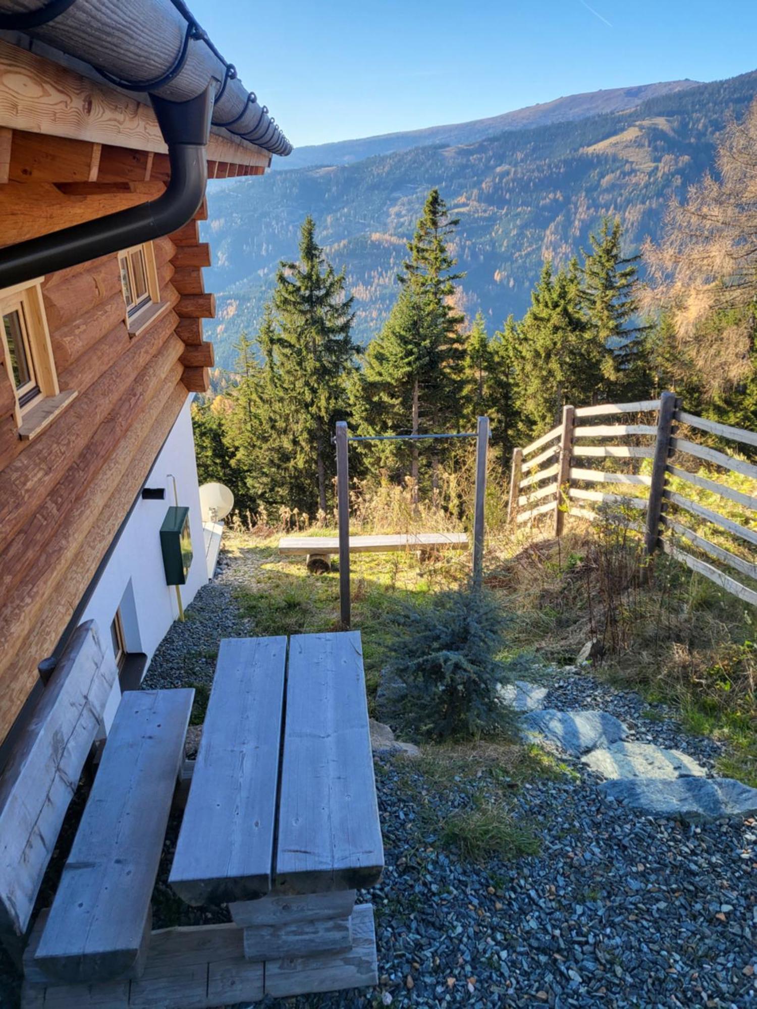 Villa Klippitzstar Mit Panoramablick Klippitztorl Exterior foto